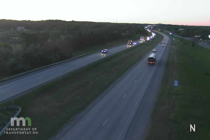 I-35 NB @ 205th St (MP 82.4)