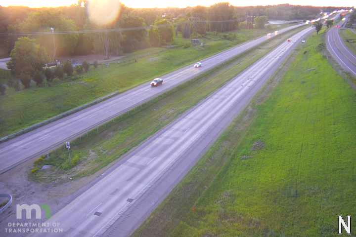 I-35 NB @ 195th St (MP 83.3)