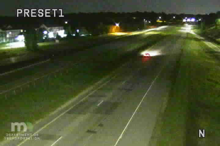 I-35 NB @ Co Rd 60 (185th St)