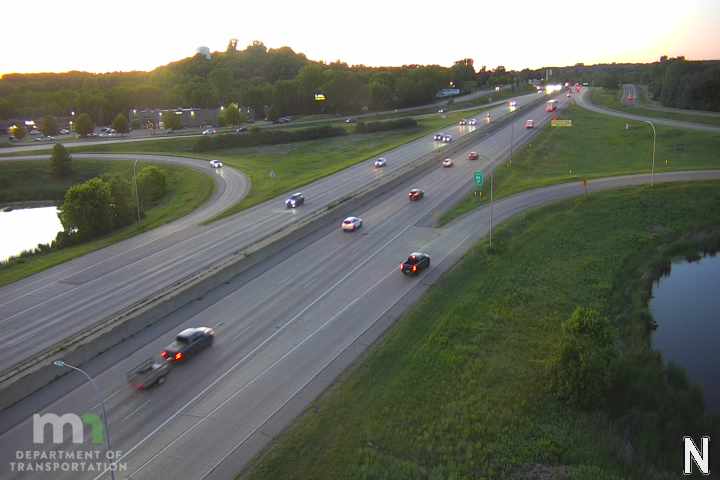 I-35 NB @ Co Rd 46 (162nd St)