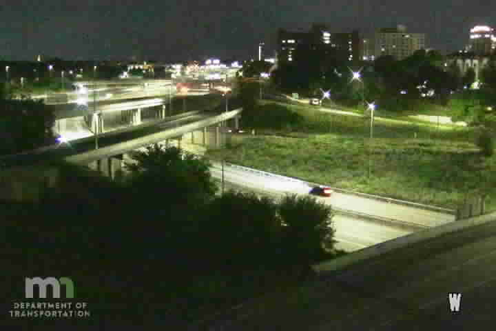 I-35W NB @ Hiawatha Ave
