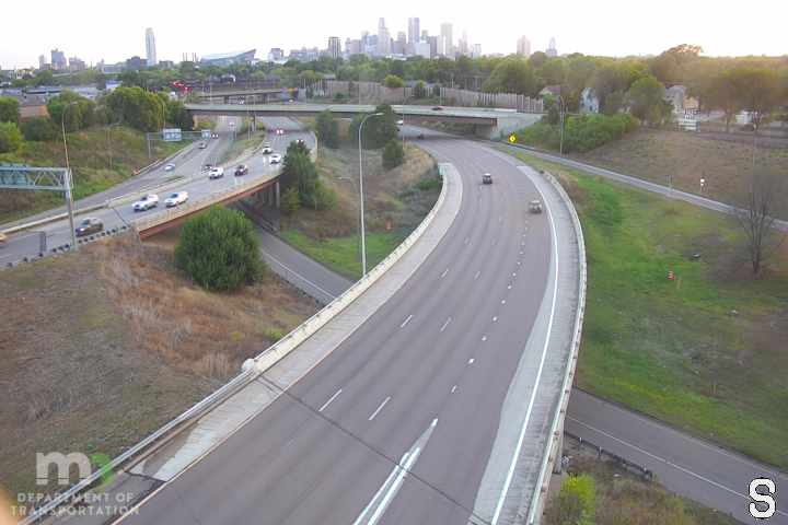 I-35W SB @ Johnson St