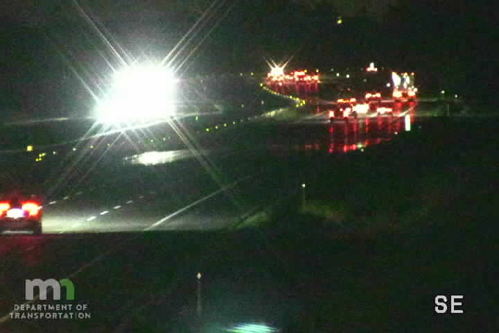 Nearest traffic camera for the crash on I-94