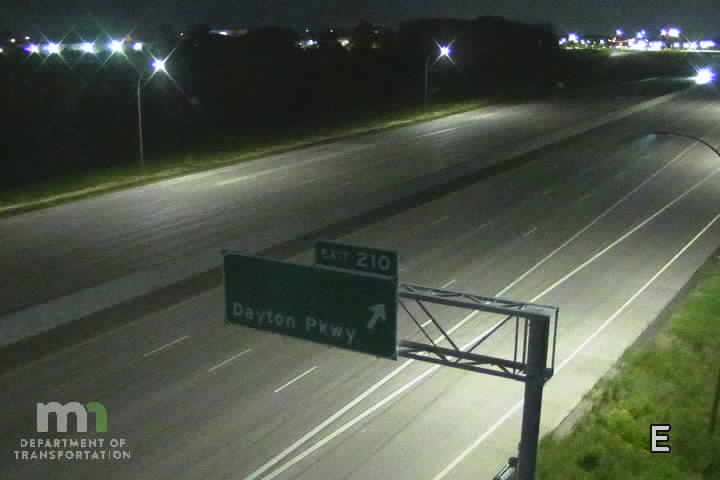 I-94 EB E of Brockton Ln