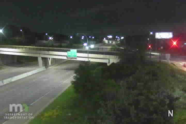 I-94 WB @ Dowling Ave