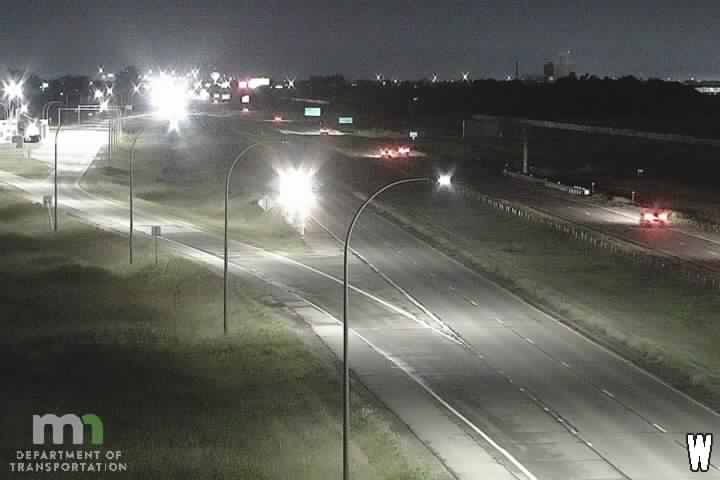 I-94 EB W of T.H.336 road camera