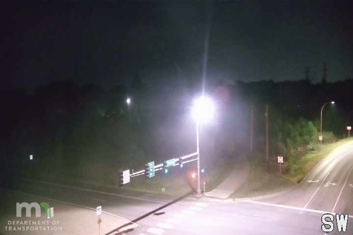 T.H.95 NB S of T.H.36