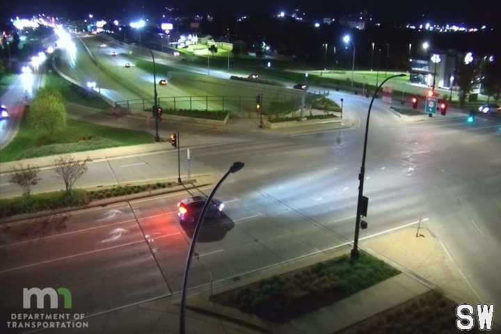 T.H.52 NB @ 19th St NW (MP 57)