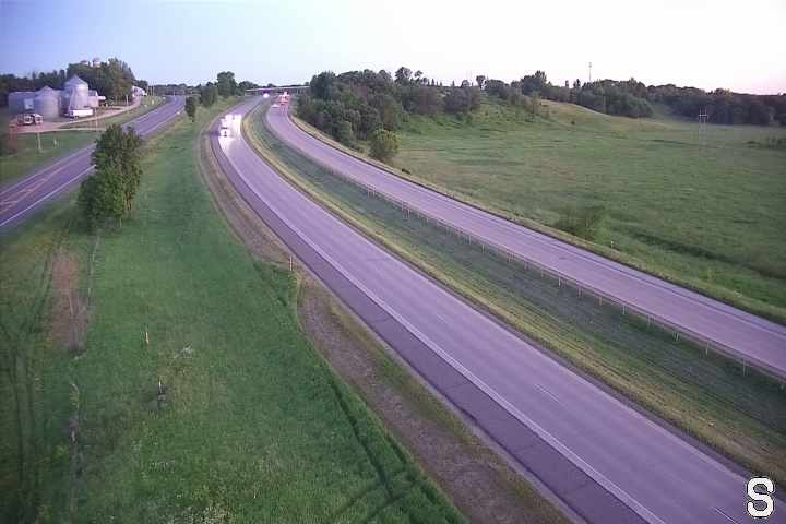 I-35 NB (MP 72.3)