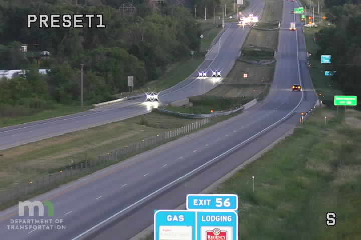 I-35 SB (MP 57.9)