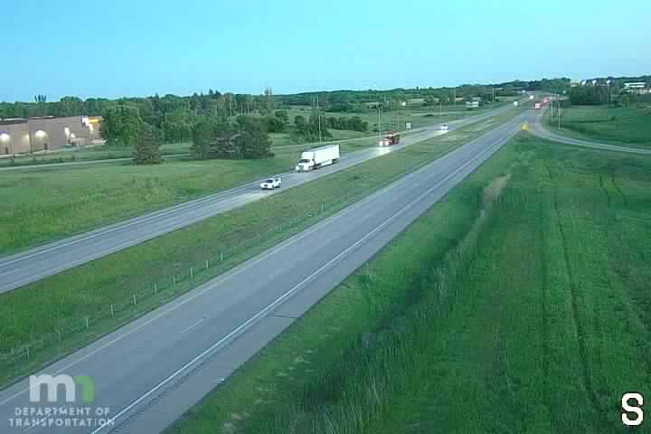 I-35 SB @ Bridge St (MP 41.9)