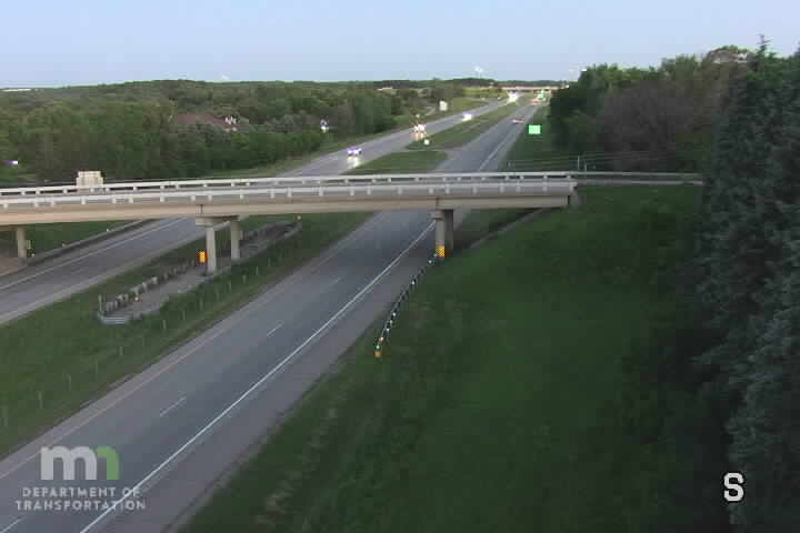 I-35 SB @ Lemond Rd (MP 40.9)