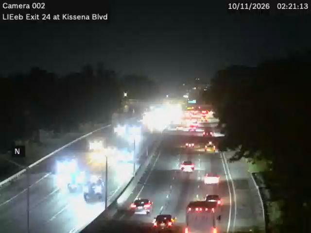 I-495 & Kissena Blvd 2 traffic camera, Queens, New York