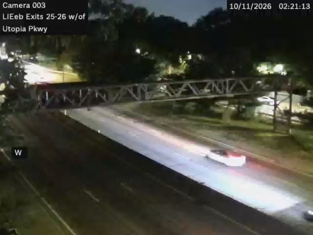 I-495 & Utopia Pkwy traffic camera, Queens, New York