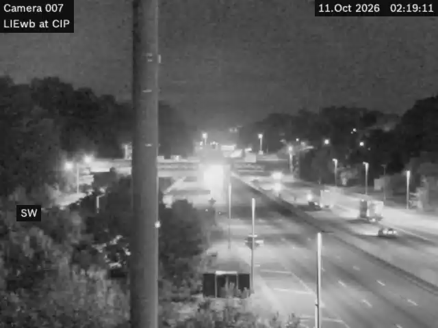 I-495 & Cross Island Pkwy. traffic camera, Queens, New York