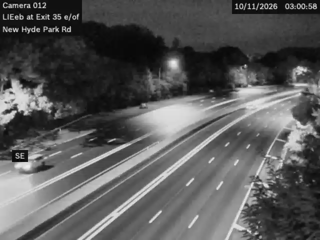 I-495 & New Hyde Park Rd traffic camera, North Hills