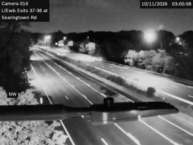 I-495 & Searingtown Road traffic camera, North Hills