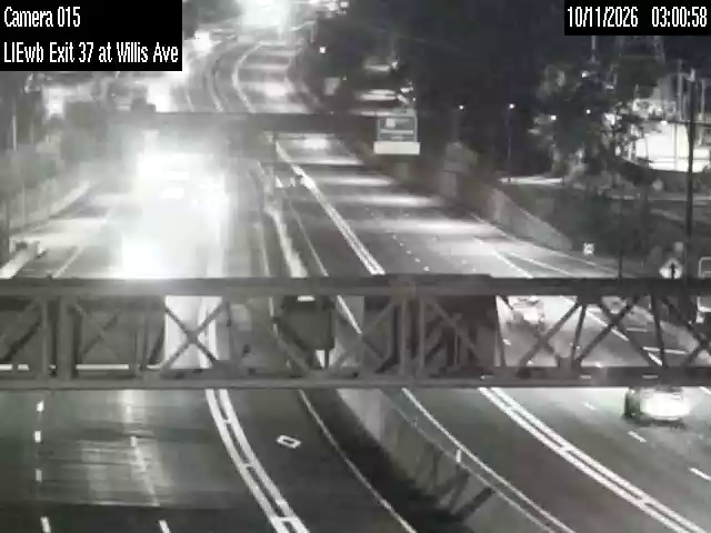 I-495 & Willis Ave traffic camera, Roslyn Heights