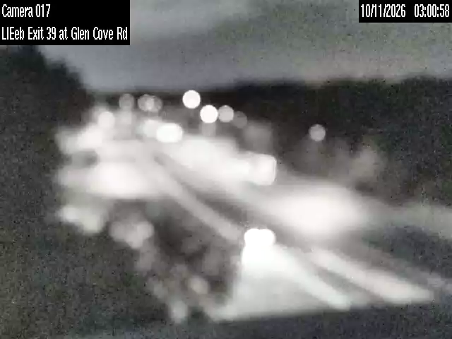 I-495 & Glen Cove Rd traffic camera, Old Westbury