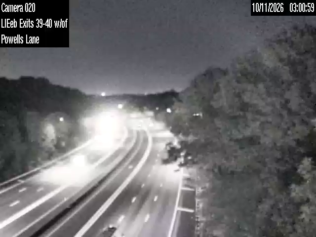 I-495 & Powells Lane traffic camera, Old Westbury