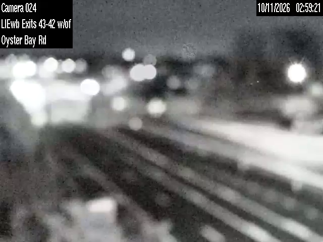 I-495, Nassau County traffic camera