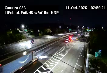I-495 & Manetto Hill Rd (Exit 45) traffic camera, Woodbury