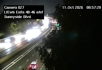 I-495 & Plainview Rd. traffic camera, Plainview, New York