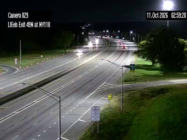 I-495 & NY 110 traffic camera, Melville