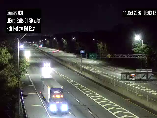 I-495 & Bagatelle Rd traffic camera, Dix Hills