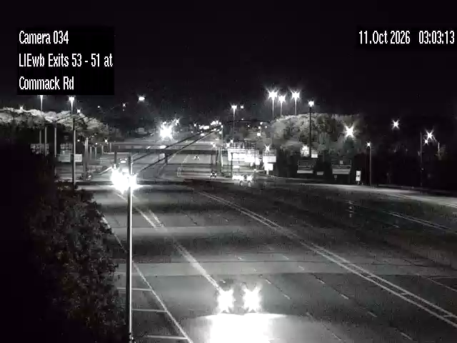 I-495 & Commack Road traffic camera, Dix Hills