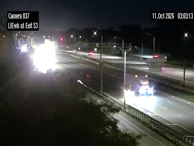 I-495 & Exit 53 Ramp - Wicks Rd traffic camera, Brentwood