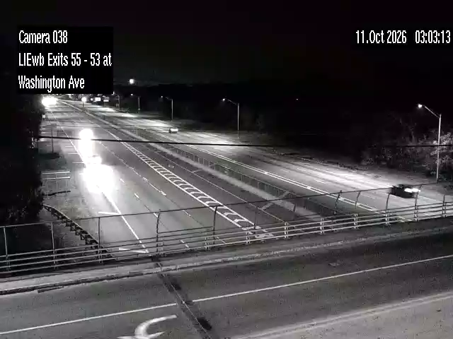 I-495 & Washington Ave traffic camera, Brentwood