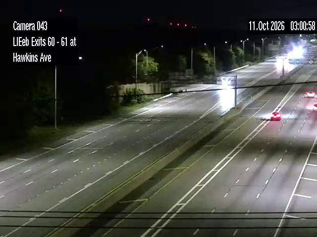 I-495 & Hawkins Ave traffic camera, Lake Ronkonkoma