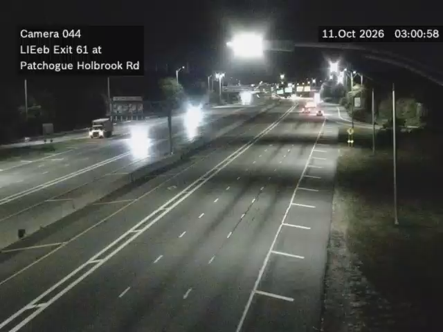 I-495 & Patchogue-Holbrook Rd traffic camera, Holbrook