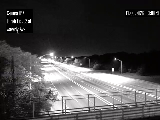 I-495 & Waverly Ave traffic camera, Holtsville
