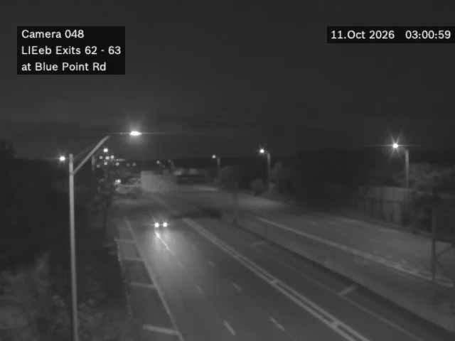 I-495 & Blue Point Rd traffic camera, Holtsville