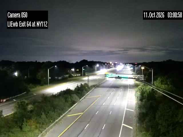 I-495 & NY 112 (Exit 64) traffic camera, Medford