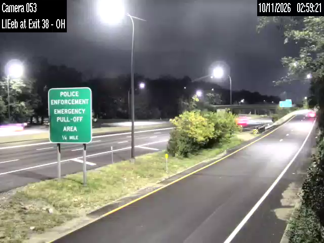 I-495 & Connecter Over Height loc traffic camera, East Hills