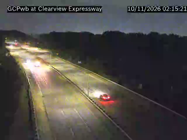Grand Central Pkwy & Springfield Blvd traffic camera, Queens, New York