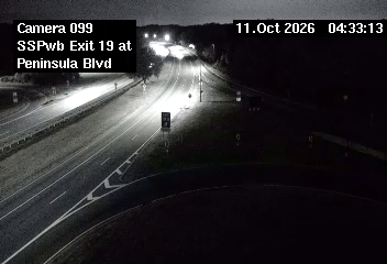 Southern State Pkwy & Exit 19 traffic camera, West Hempstead, New York