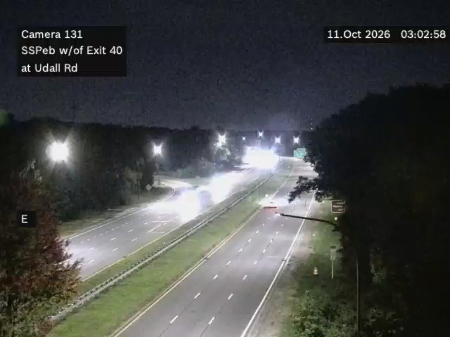 Southern State Pkwy & Exit 40 (RMC) to Exit 41 (Bayshore Rd) traffic camera, West Islip, New York