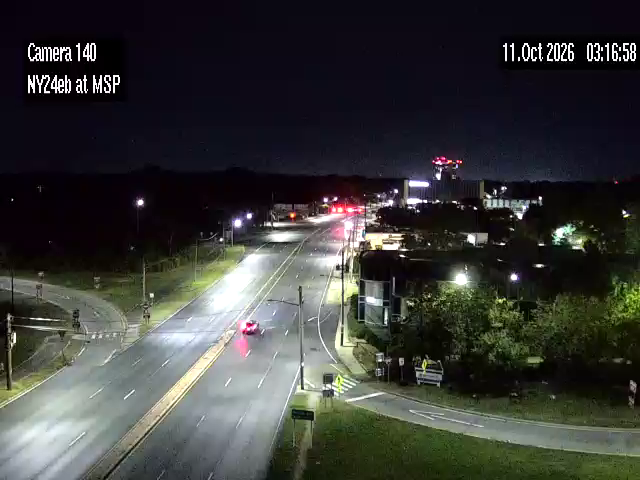 NY-24 & MSP traffic camera, East Meadow, New York