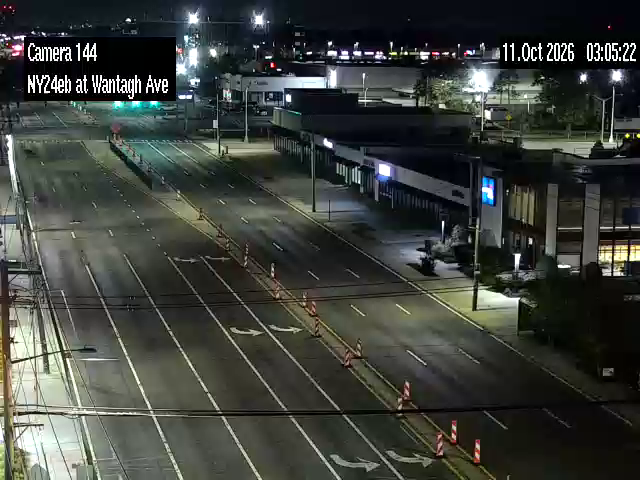 NY-24 & Wantagh Ave traffic camera, Levittown, New York