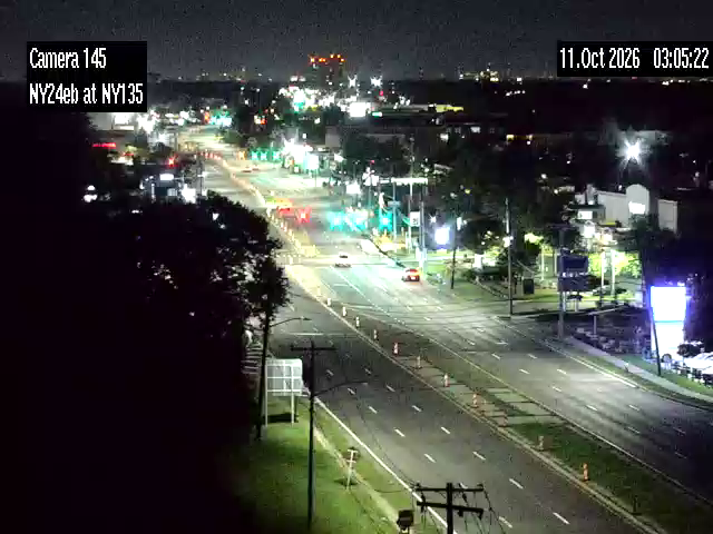 NY-24 & NY 135 traffic camera, Plainedge, New York