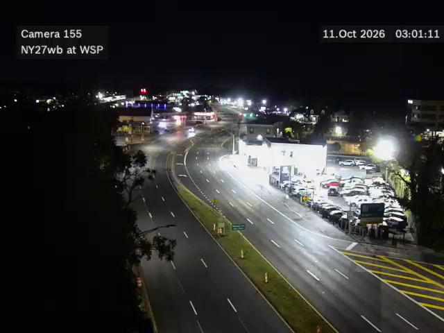 NY-27 & Wantagh State Pkwy traffic camera, Wantagh, New York