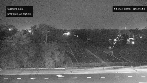 NY-27 & NY 135 traffic camera, Seaford, New York