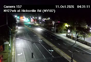NY-27 & Hicksville Road traffic camera, Massapequa, New York