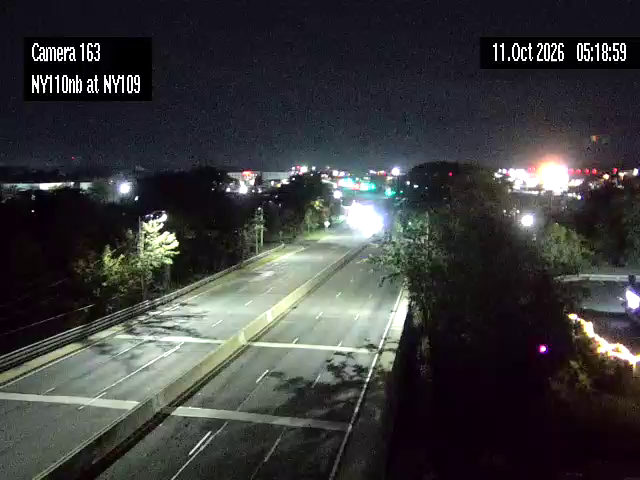 NY-110 & NY 109 traffic camera, East Farmingdale, New York