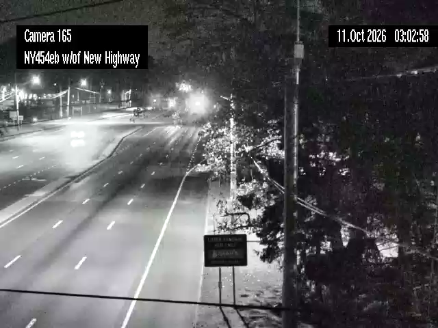 NY-454 & New Highway traffic camera, Hauppauge