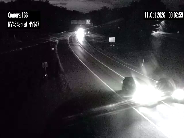 NY-454 & NY 347 traffic camera, Hauppauge